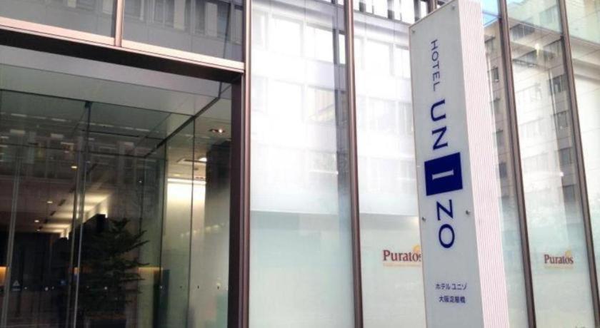 Hotel Unizo Osaka Yodoyabashi Exterior photo